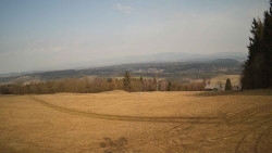 Pohled na sever, Krkonoše