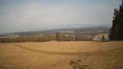 Pohled na sever, Krkonoše