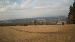 Pohled na sever, Krkonoše