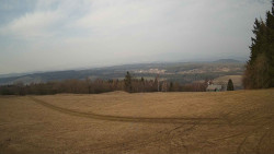 Pohled na sever, Krkonoše