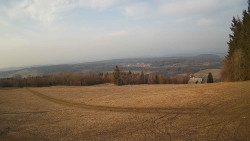 Pohled na sever, Krkonoše