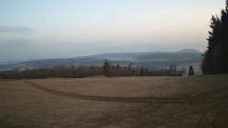 Pohled na sever, Krkonoše