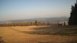 Pohled na sever, Krkonoše