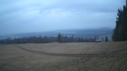 Pohled na sever, Krkonoše