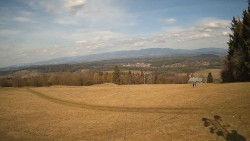 Pohled na sever, Krkonoše