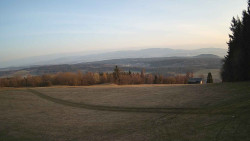 Pohled na sever, Krkonoše