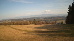 Pohled na sever, Krkonoše