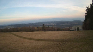 Zvičina - Pohled na sever, Krkonoše - 24.3.2026 v 06:45