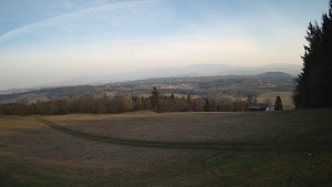 Zvičina - Pohled na sever, Krkonoše - 24.3.2026 v 07:45