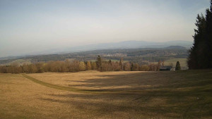 Zvičina - Pohled na sever, Krkonoše - 24.3.2026 v 08:45