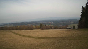 Zvičina - Pohled na sever, Krkonoše - 24.3.2026 v 10:45