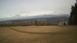 Pohled na sever, Krkonoše