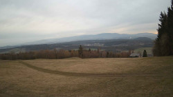 Pohled na sever, Krkonoše