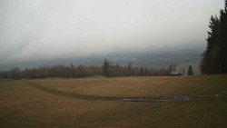 Pohled na sever, Krkonoše