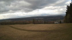 Pohled na sever, Krkonoše