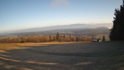 Pohled na sever, Krkonoše