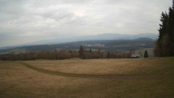 Pohled na sever, Krkonoše