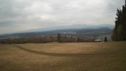 Pohled na sever, Krkonoše