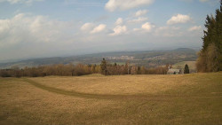 Pohled na sever, Krkonoše