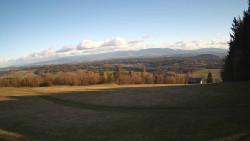 Pohled na sever, Krkonoše