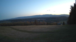 Pohled na sever, Krkonoše