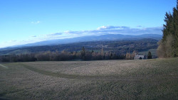 Pohled na sever, Krkonoše