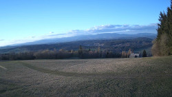 Pohled na sever, Krkonoše