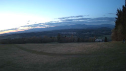 Pohled na sever, Krkonoše