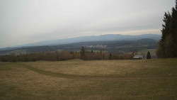 Pohled na sever, Krkonoše