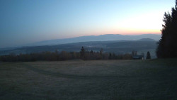 Pohled na sever, Krkonoše