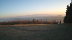 Pohled na sever, Krkonoše