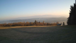 Pohled na sever, Krkonoše