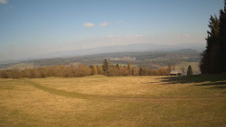 Pohled na sever, Krkonoše