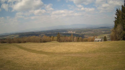 Pohled na sever, Krkonoše