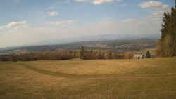 Pohled na sever, Krkonoše