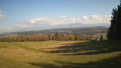 Pohled na sever, Krkonoše