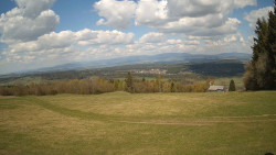 Pohled na sever, Krkonoše