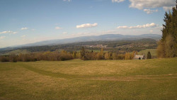 Pohled na sever, Krkonoše
