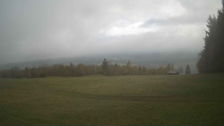 Pohled na sever, Krkonoše