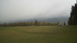 Pohled na sever, Krkonoše