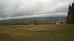 Pohled na sever, Krkonoše