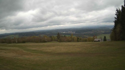 Pohled na sever, Krkonoše