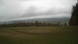 Pohled na sever, Krkonoše