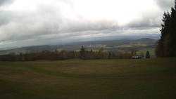 Pohled na sever, Krkonoše