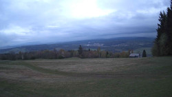 Pohled na sever, Krkonoše