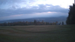 Pohled na sever, Krkonoše