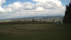 Pohled na sever, Krkonoše