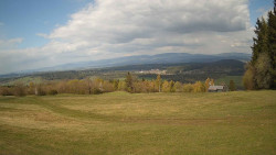 Pohled na sever, Krkonoše