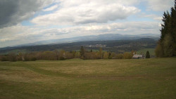 Pohled na sever, Krkonoše