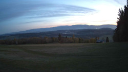 Pohled na sever, Krkonoše